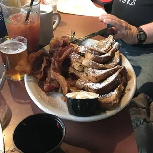 French Toast is off the hook.