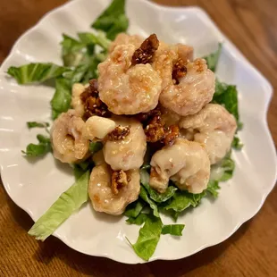 116. Honey Walnut Prawns (IG: hangryforwhat)