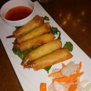 12. Deep Fried Shrimp Rolls