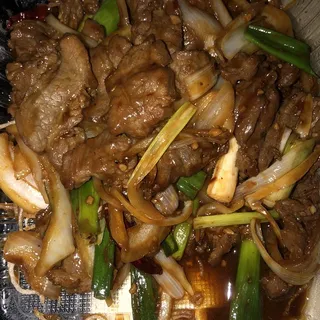 113. Mongolian Beef