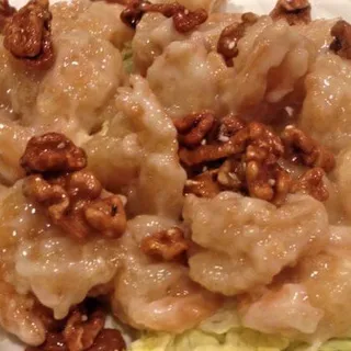 116. Honey Walnut Prawns