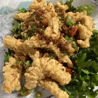 36. Salt Pepper Squid