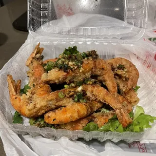 37. Salt Pepper Shrimps