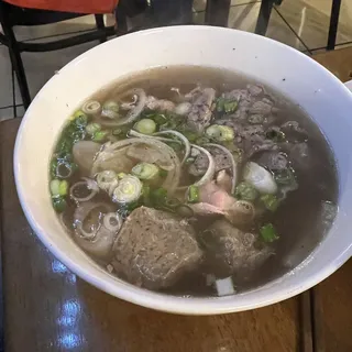 42. Rare Beef Noodle Soup