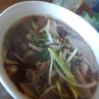 43. Well Done Beef Noodle Soup