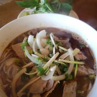 51. Spicy Beef Noodles Soup