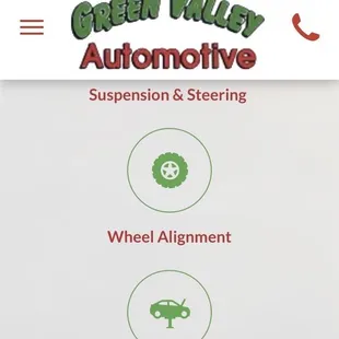 Wheel alignment