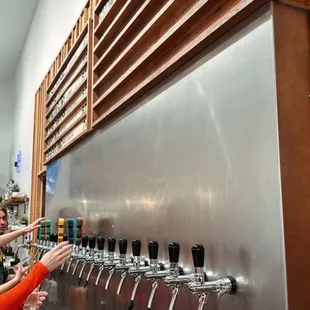 Bar area