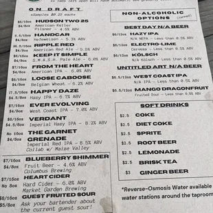 Draft List