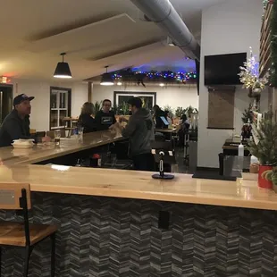 Bar area