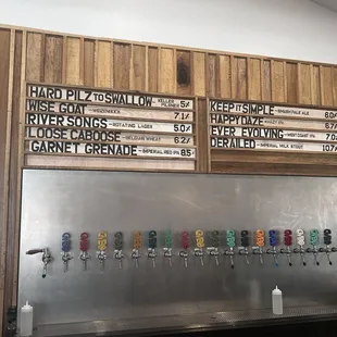 Bar &amp; draft