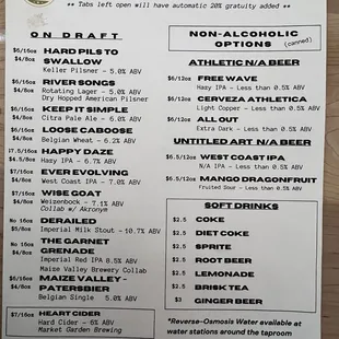 Draft List