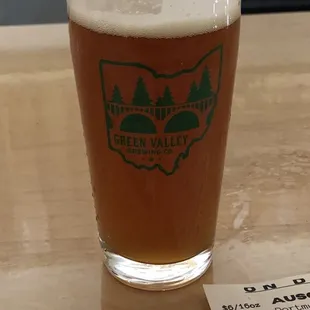 Tree farm holiday ale