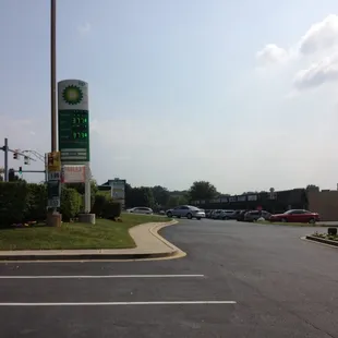 Long shot. Which is how far away from this place you need to be.