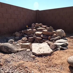 Green Valley Decorative Rock