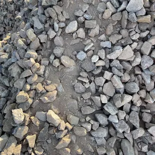 Lot of dirt mixed in...