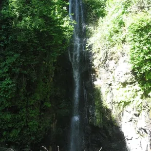 Green Valley Falls hike on 5/17/08