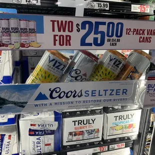 12/07/2020 Great deal on Tall Cans!