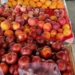 My favorite nectarines and peaches