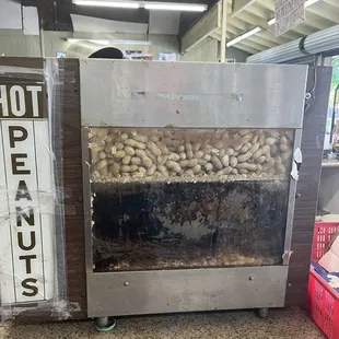 Hot Peanuts