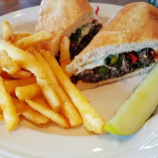The Big Philly. Yum!