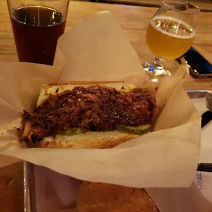 Pulled Pork Sandwich