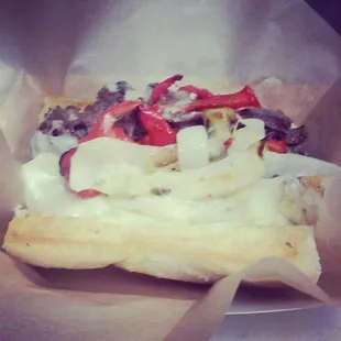 Philadelphia Cheese Steak