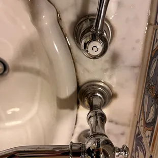 Mold on sink