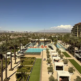 New view.. from 5th floor.. changed rooms