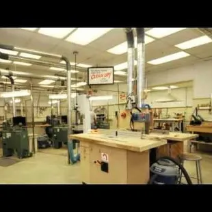 woodworking shop
