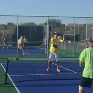 pickle ball
