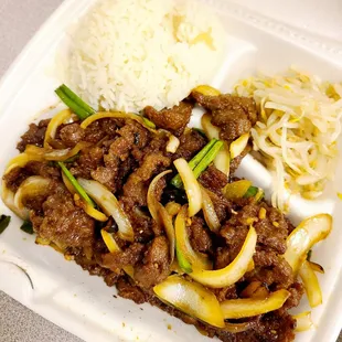 Mongolian beef