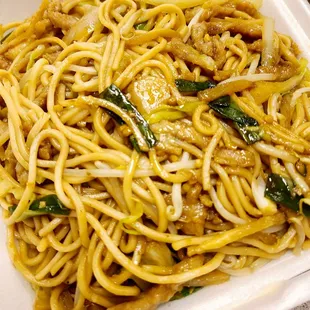 House special chow mein