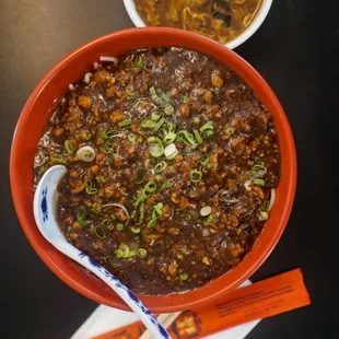 Noodles with Pork Gravy - IG: @nelson_eats