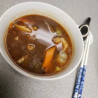 Korean Noodle Soup