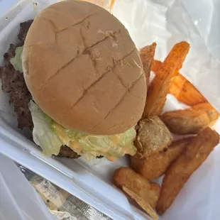 Valley burger