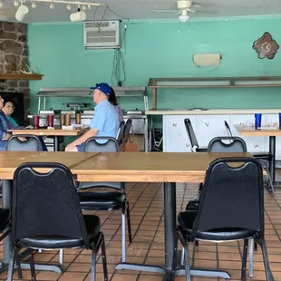 Tables left dirty