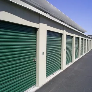 Drive up, Roll up doors!