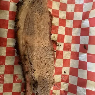 Extremely poor and dry brisket