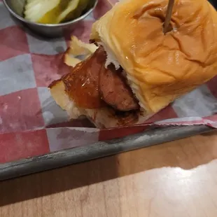 Sausage Sliders