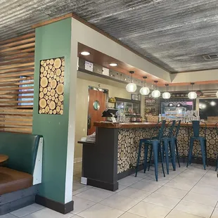 Counter area