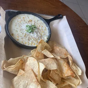 Corn Queso