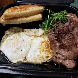 Steak and Eggs Breakfast