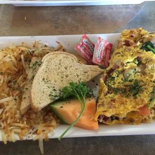 Popeye Omelette