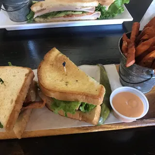 Guacamole Club Sandwich