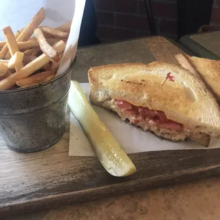 Tuna Melt Sandwich