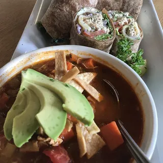 Small Chicken Tortilla Soup