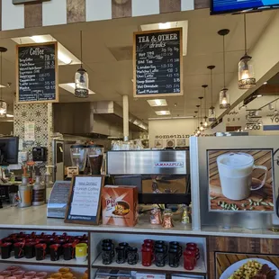 Great coffee n tea bar