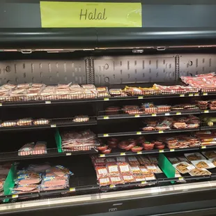 All types of halal meat. The freshest meat you can buy. Supermarket chain stores just don't have fresh meat any more.