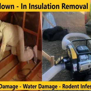 Insulation Removal